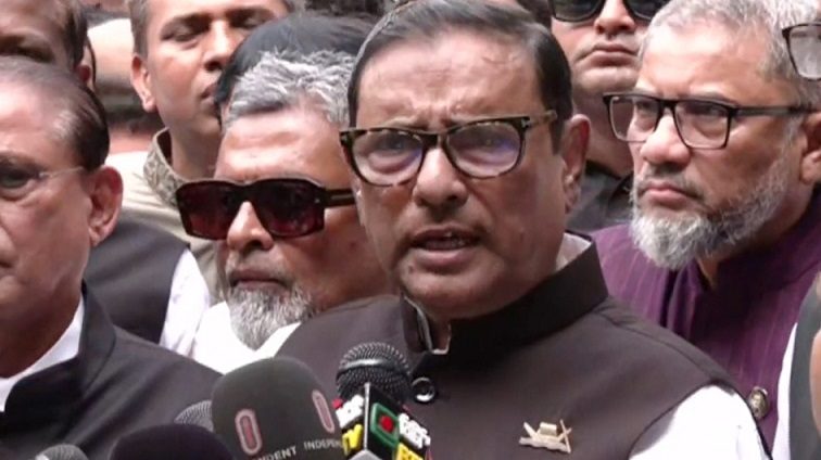 রাজনৈতিক অঙ্গনে বিএনপিকে ‘ভয়ংকর বিষফোঁড়া’ বলে মন্তব্য করেছেন ওবায়দুল কাদের